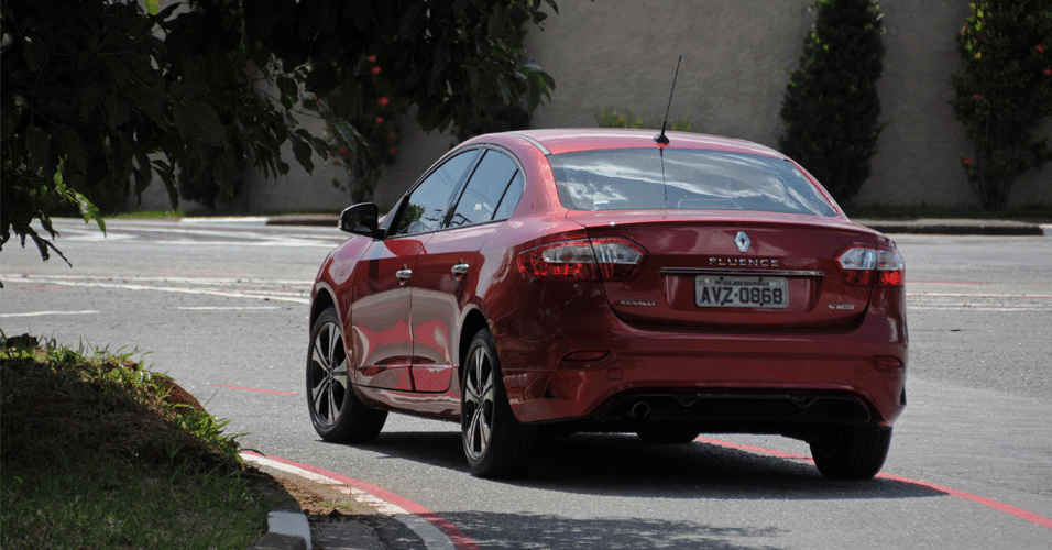 Renault Fluence GT - Murilo Góes/UOL