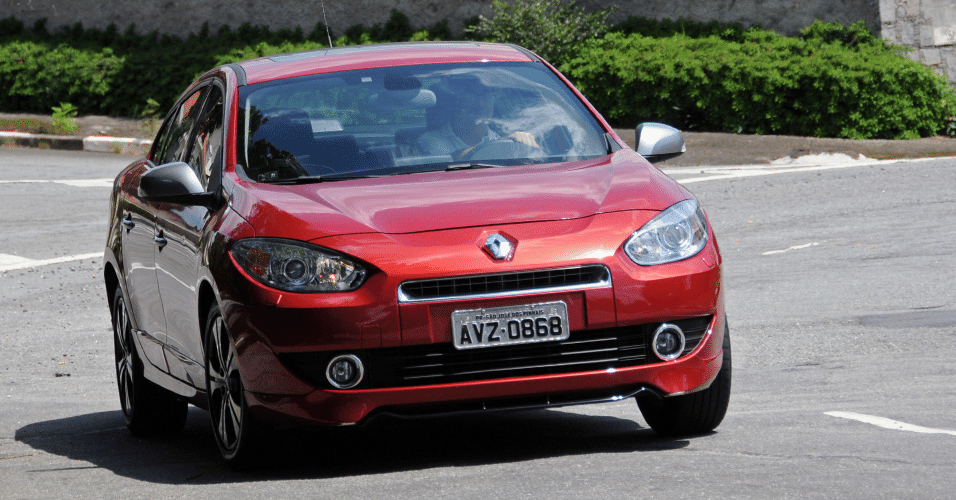 Renault Fluence GT - Murilo Góes/UOL
