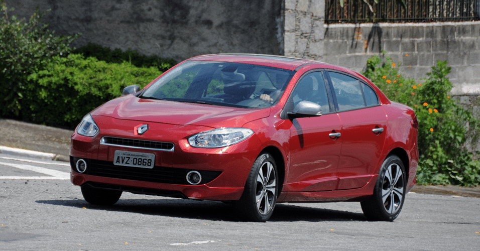 Renault Fluence GT - Murilo Góes/UOL