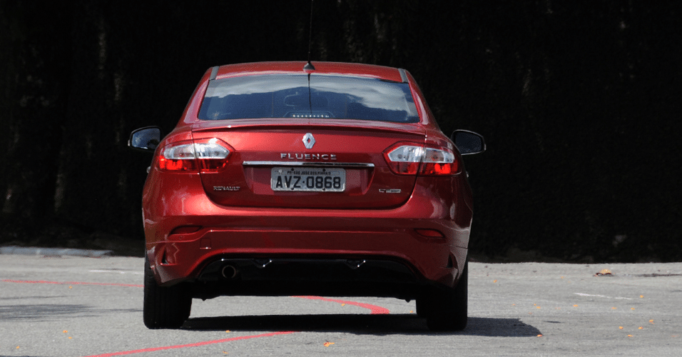 Renault Fluence GT - Murilo Góes/UOL