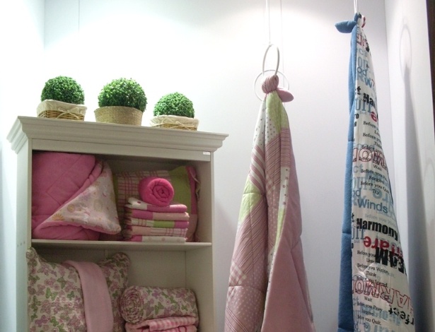 A Corttex (www.corttex.com.br) expôs edredons da linha Plus, dupla face, revestidos com tecido microfibra de um lado e manta de microfibra do outro. Os produtos foram destaque na edição outono/inverno 2013 da Têxtil House Fair, em São Paulo (SP) - Divulgação