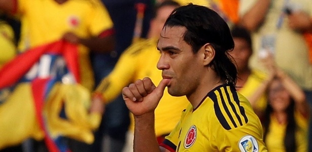 Falcao classificou a acusação de adulteração de idade como "totalmente ridículas" - EFE/ MAURICIO DUEÑAS CASTAÑEDA