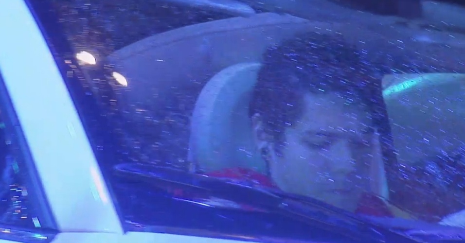 22.mar.2013 - Nasser se concentra enquanto carro gira