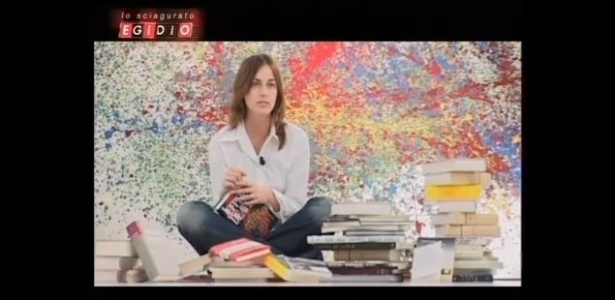 Anna Billò, a futura esposa de Leonardo, é apresentadora e repórter no canal italiano Sky Sports - Reprodução