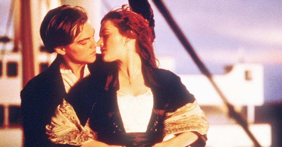 Cena de Titanic (1997) - Divulgação
