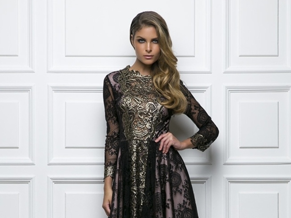 Imagem de vestido da linha de Lethicia Bronstein para a Corporeum; da Lethicia Bronstein para a Corporeum (www.corporeum.com.br/lethicia), a partir de R$ 3.000. Disponibilidade e preço pesquisados em março de 2013 e sujeito a alterações - Lethicia Bronstein/Divulgação