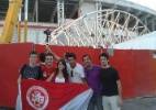 Torcida do Inter faz vigília ao vivo e online por cobertura do Beira-Rio - Reprodução/Facebook