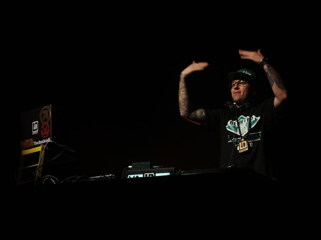 22.mar.2013 - Banda Sublime with Rome se apresenta no HSBC Brasil, em São Paulo. O grupo, resultado de uma parceria de Eric Wilson (ex-Sublime) com o guitarrista Rome Ramirez, ainda vai passar por Curitiba, Belo Horizonte, Florianópolis e Vitória - Taiz Dering/Divulgação