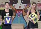 Natália e Fernanda se enfrentam no último paredão do "BBB13"; Andressa e Nasser estão na final - Reprodução / Globo 