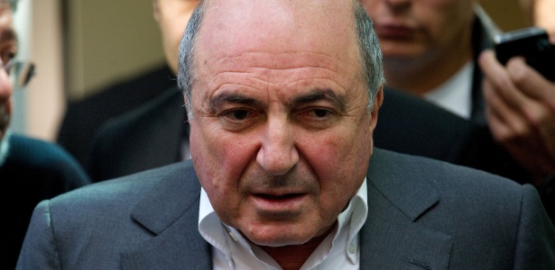 Empresário russo Boris Berezovsky - Andrew Cowie/AFP - Andrew Cowie/AFP