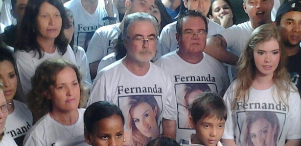 Família de Fernanda do 