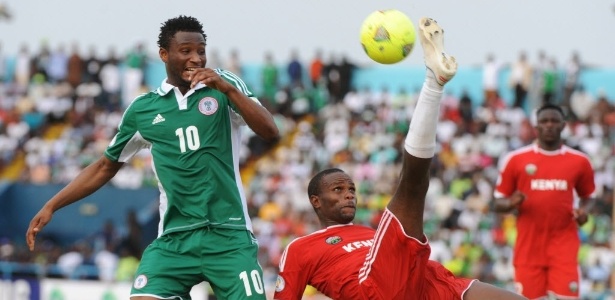 A Fifa divulgou nesta quinta-feira que a seleção nigeriana resolveu seus problemas - Puis Utomi Ekpei/AFP Photo