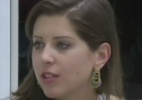 Andressa e Nasser especulam sobre reações de ex-namorados - TV Globo/Reprodução