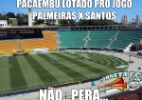 Corneta FC: Pacaembu lotado para o clássico paulista