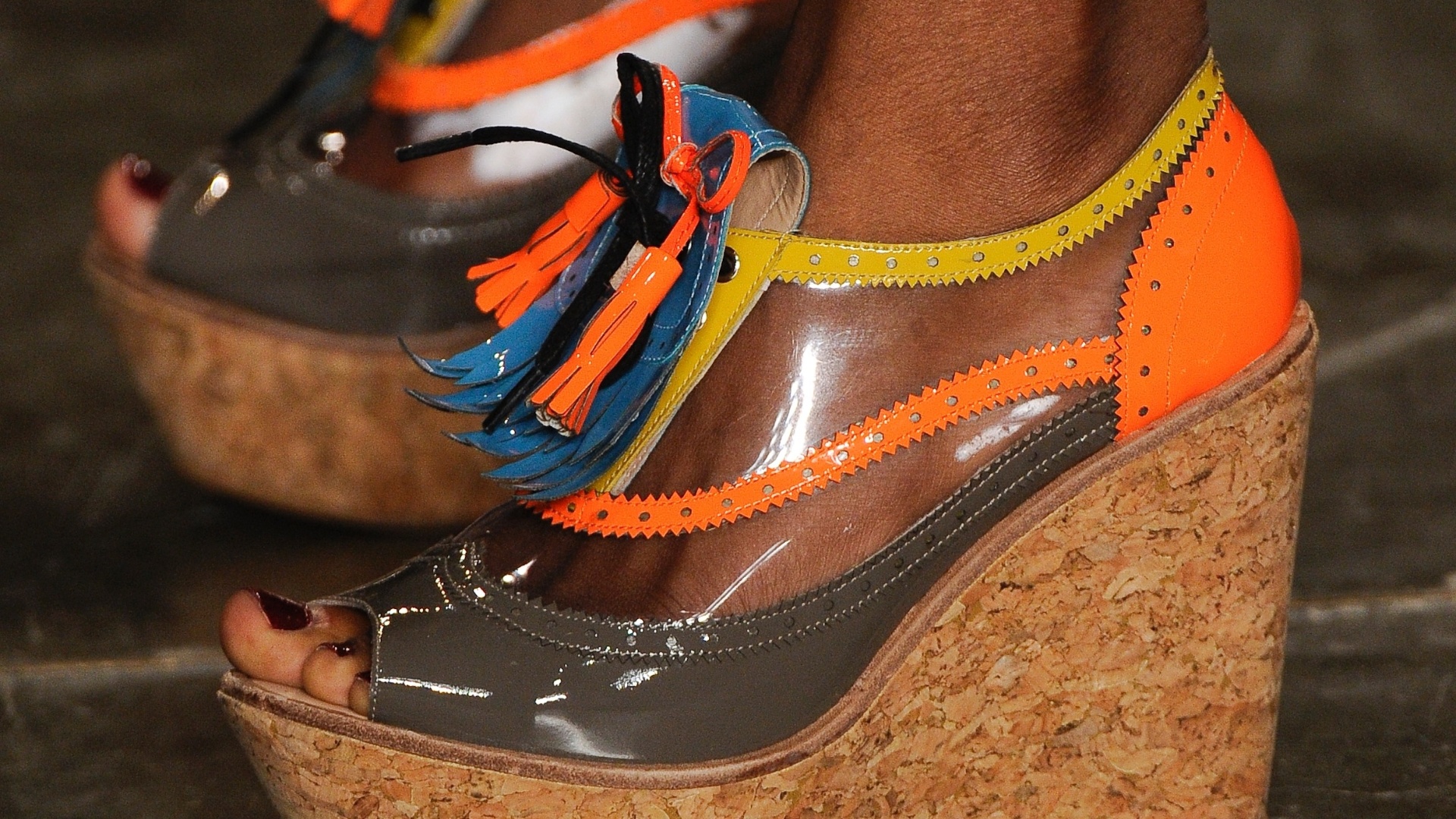 Sapatos SPFW Verão 2014 Cavalera - Fotosite