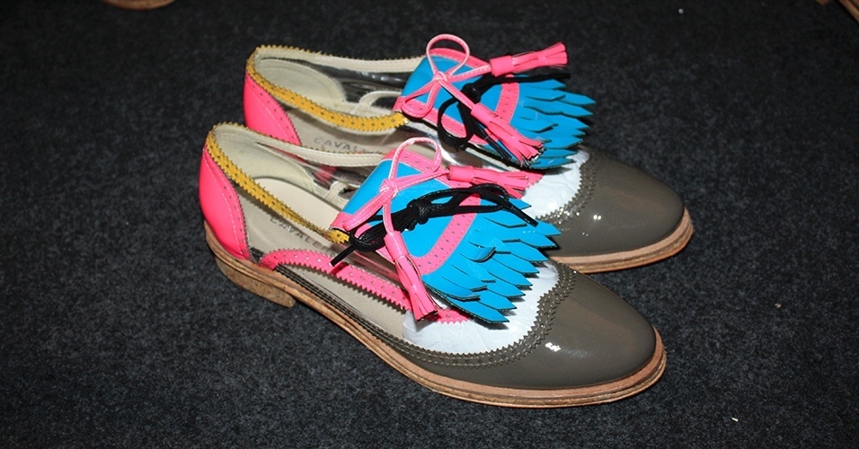 Sapatos SPFW Verão 2014 Cavalera - Julia Guglielmetti/UOL