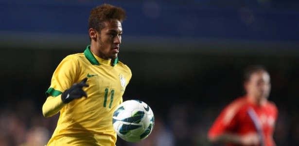 Neymar teve uma atuação apagada contra a Rússia