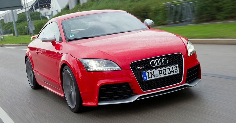 Audi TT RS Coupé - Stefan Sauer/Divulgação