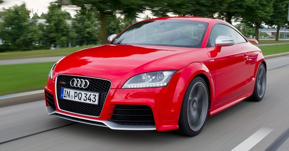 Audi TT RS Coupé - Stefan Sauer/Divulgação