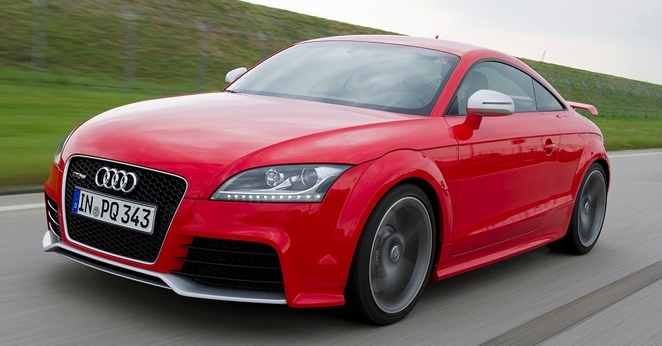 Audi TT RS Coupé - Marcelo Spatafora/Divulgação