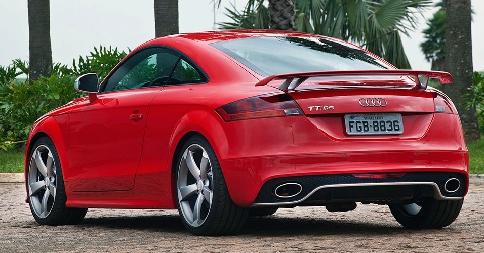 Audi TT RS Coupé - Marcelo Spatafora/Divulgação