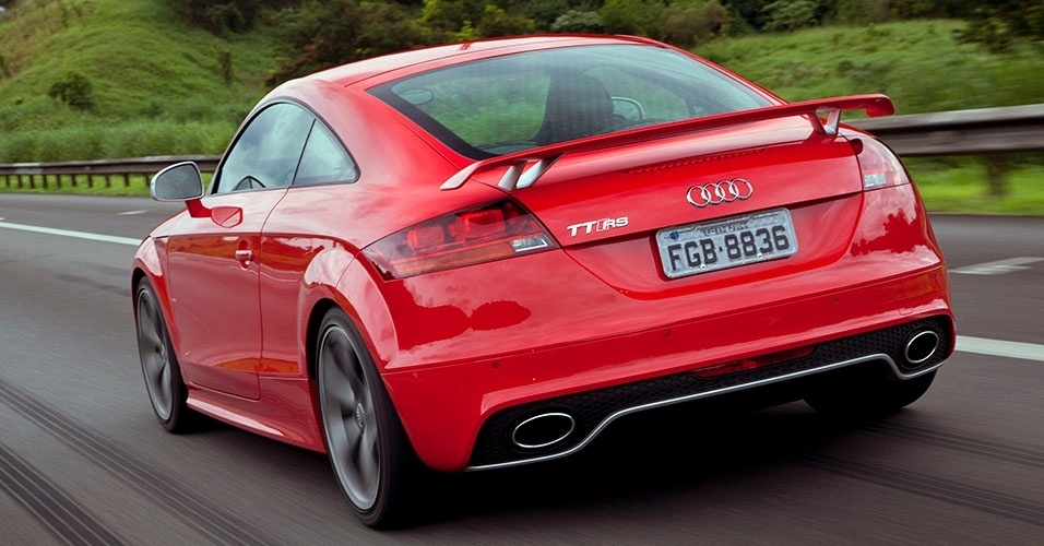 Audi TT RS Coupé - Marcelo Spatafora/Divulgação