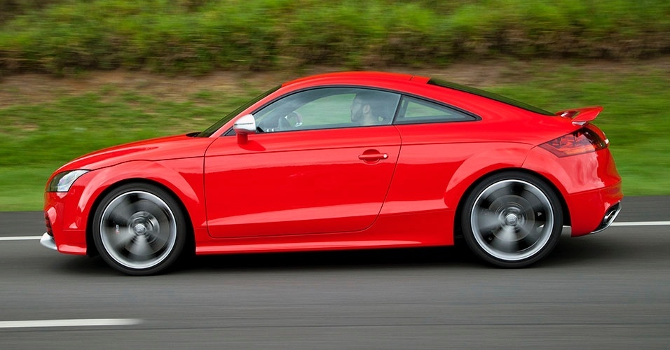 Audi TT RS Coupé - Marcelo Spatafora/Divulgação
