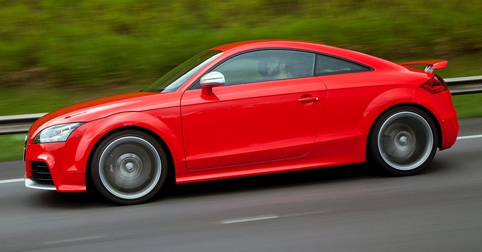 Audi TT RS Coupé - Marcelo Spatafora/Divulgação
