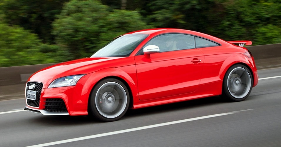 Audi TT RS Coupé - Marcelo Spatafora/Divulgação