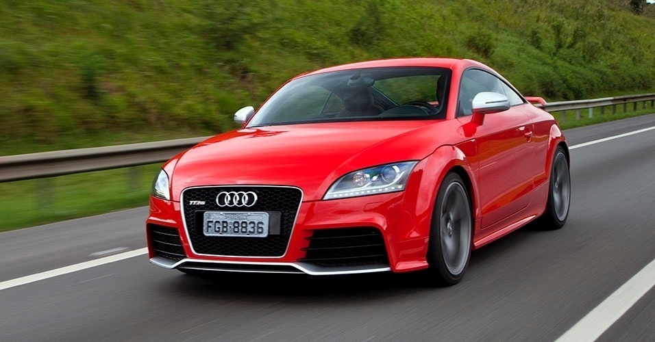 Audi TT RS Coupé - Marcelo Spatafora/Divulgação