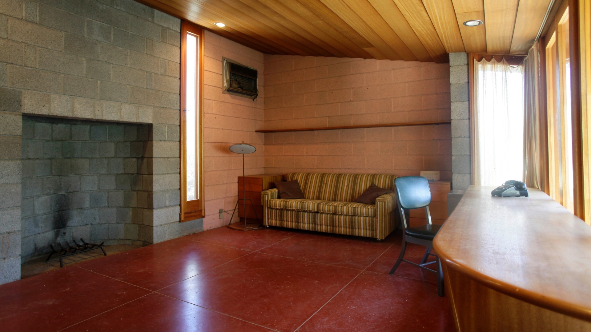 casa de Frank Lloyd Wright em Phoenix (EUA) (Imagem do NYT, usar apenas no respectivo material) - Joshua Lott/ The New York Times