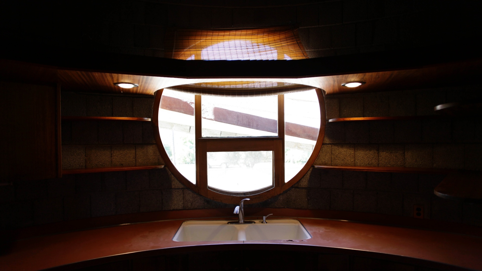 casa de Frank Lloyd Wright em Phoenix (EUA) (Imagem do NYT, usar apenas no respectivo material) - Joshua Lott/ The New York Times