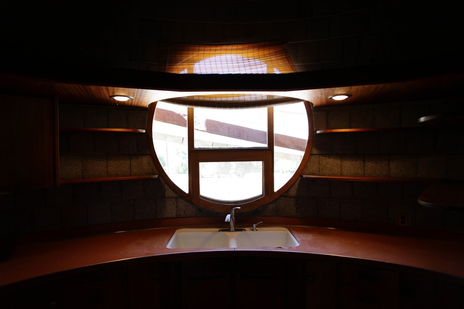 casa de Frank Lloyd Wright em Phoenix (EUA) (Imagem do NYT, usar apenas no respectivo material) - Joshua Lott/ The New York Times