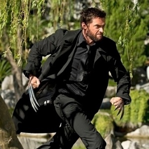 O ator Hugh Jackman em "Wolverine - Imortal"  - Reprodução