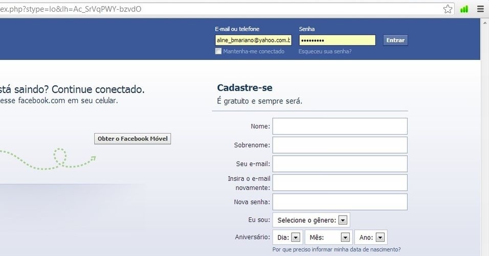 Fotos Senha Gravada No Facebook Saiba Como Fazer A Rede Social - senha gravada no facebook saiba como fazer a rede social esquecer seus dados