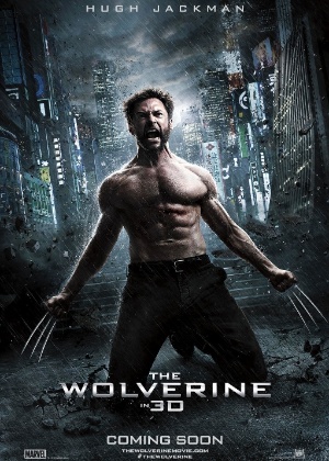 Pôster de "The Wolverine" virou meme logo após ser divulgado  - Reprodução