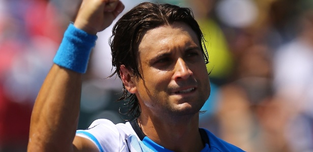 David Ferrer vai ultrapassar Rafael Nadal no ranking após o Masters de Miami - Al Bello/Getty Images/AFP