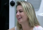 Fernanda brinca sobre segredos de Nasser: "É casado, tem filho e é com homem" - Reprodução / Globo 