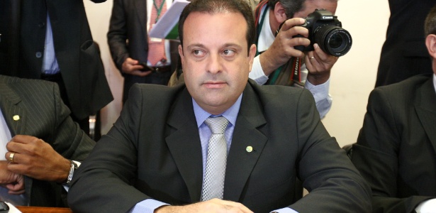O deputado federal André Moura (PSC-SE), novo líder do governo na Câmara - Sergio Lima/Folhapress