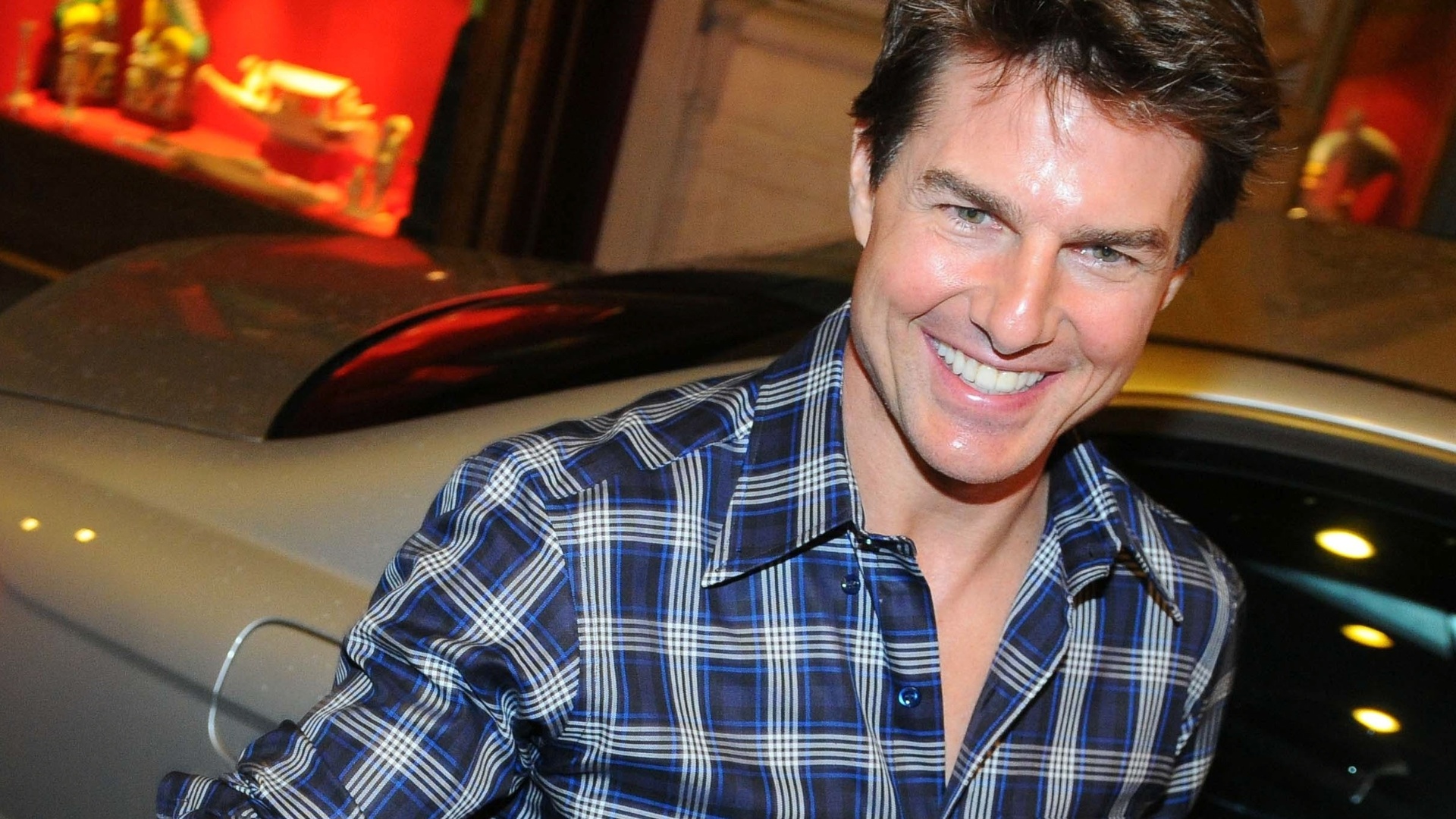 26.mar.2013 - O ator Tom Cruise está em Buenos Aires, na Argentina, para divulgar seu novo filme "Oblivion" - The Grosby Group