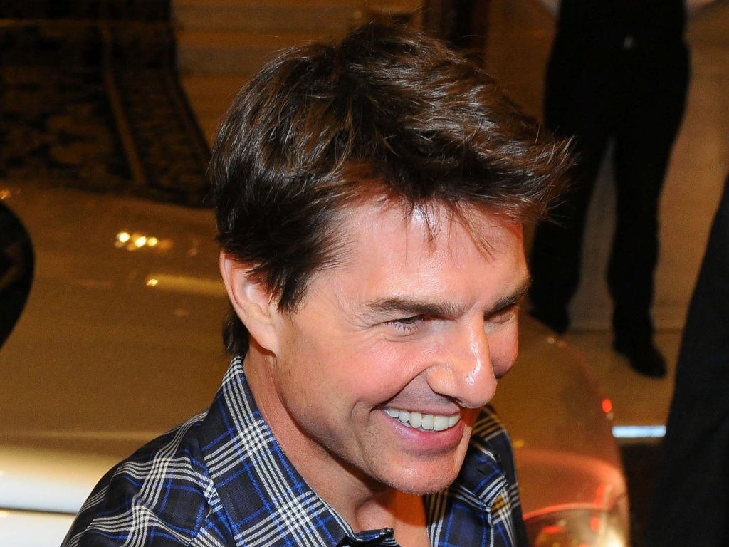 26.mar.2013 - O ator Tom Cruise está em Buenos Aires, na Argentina, para divulgar seu novo filme "Oblivion" - The Grosby Group