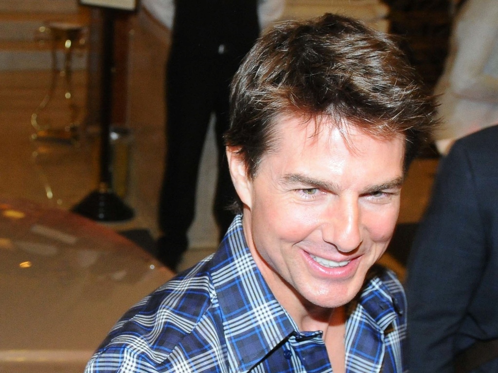 26.mar.2013 - O ator Tom Cruise está em Buenos Aires, na Argentina, para divulgar seu novo filme "Oblivion" - The Grosby Group