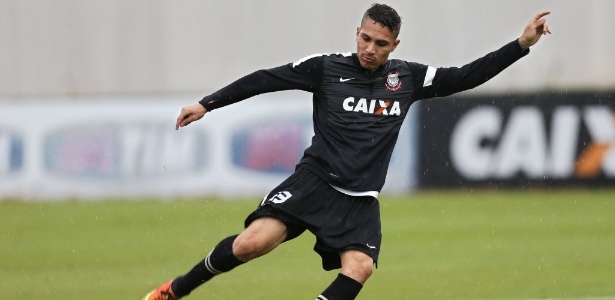 Paolo Guerrero, atacante do Corinthians, não participará de jogo da Libertadores - Almeida Rocha/Folhapress