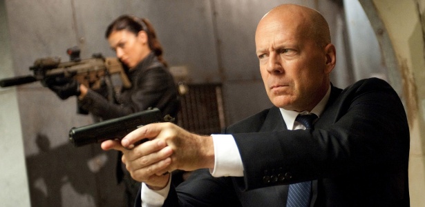 Bruce Willis em cena do filme "G.I. Joe: Retaliação" - Divulgação / Paramount
