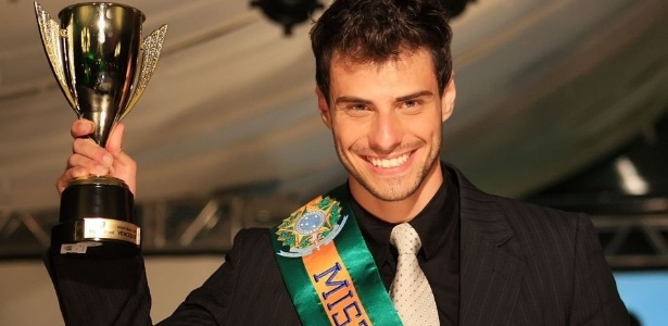 Lucas Malvacini, Mister Brasil 2011, ator e modelo, será o apresentador do Mister Brasil 2014 - Rafael Lasci/UOL