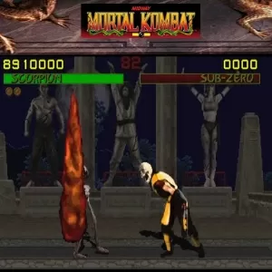 Mortal Kombat 4 Todos Fatalities - (PlayStation) 