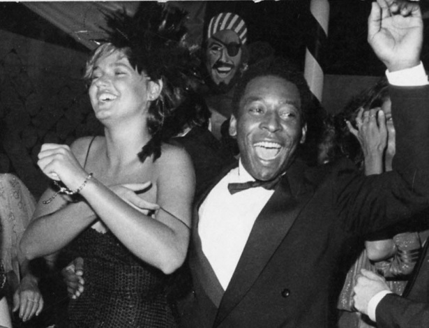 Xuxa e Pelé - Jorge Araujo/Folhapress