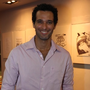 O ator Mouhamed Harfouch ainda não começou a gravar as cenas de "Amor à vida"