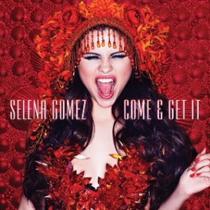 Capa do single "Come and get it!", de Selena Gomez - Reprodução/Twitter