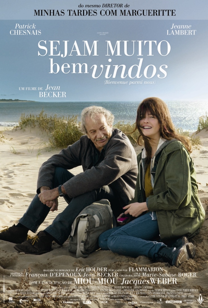Cartaz oficial em português do filme "Sejam Muito Bem-Vindos" - pôster nacional - Divulgação / Imovision